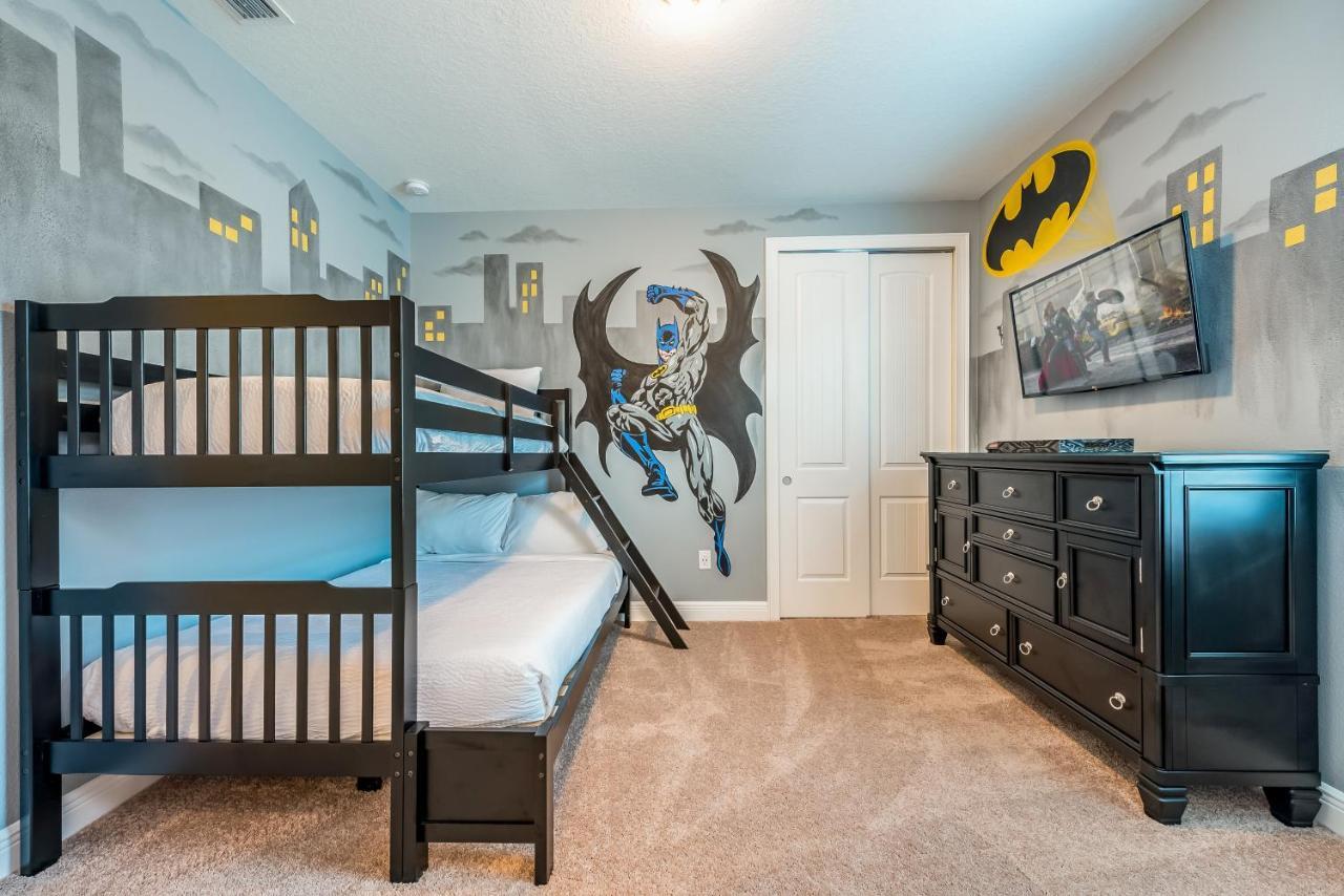 Vibrant Home By Rentyl Near Disney With Private Pool, Themed Room & Resort Amenities - 401N Orlando Kültér fotó