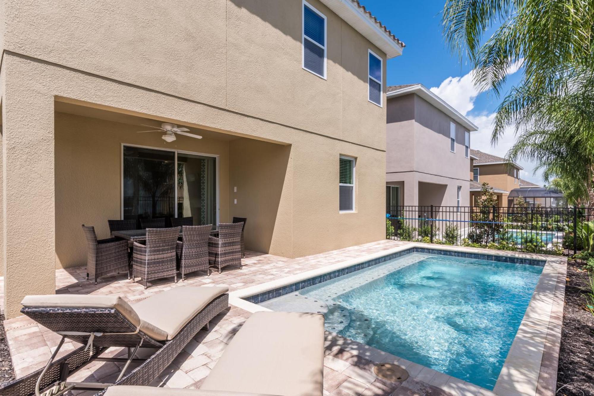 Vibrant Home By Rentyl Near Disney With Private Pool, Themed Room & Resort Amenities - 401N Orlando Kültér fotó
