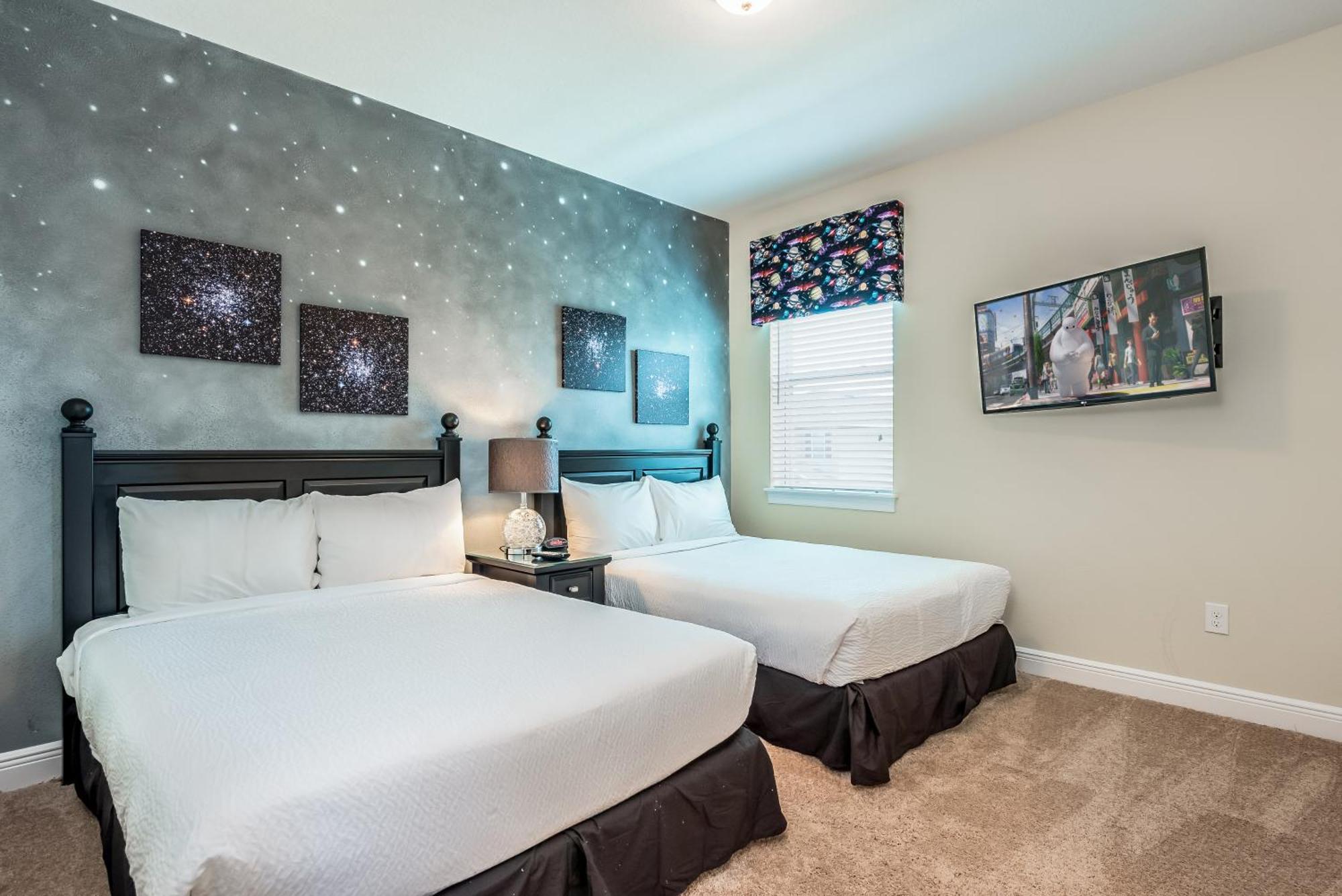Vibrant Home By Rentyl Near Disney With Private Pool, Themed Room & Resort Amenities - 401N Orlando Kültér fotó
