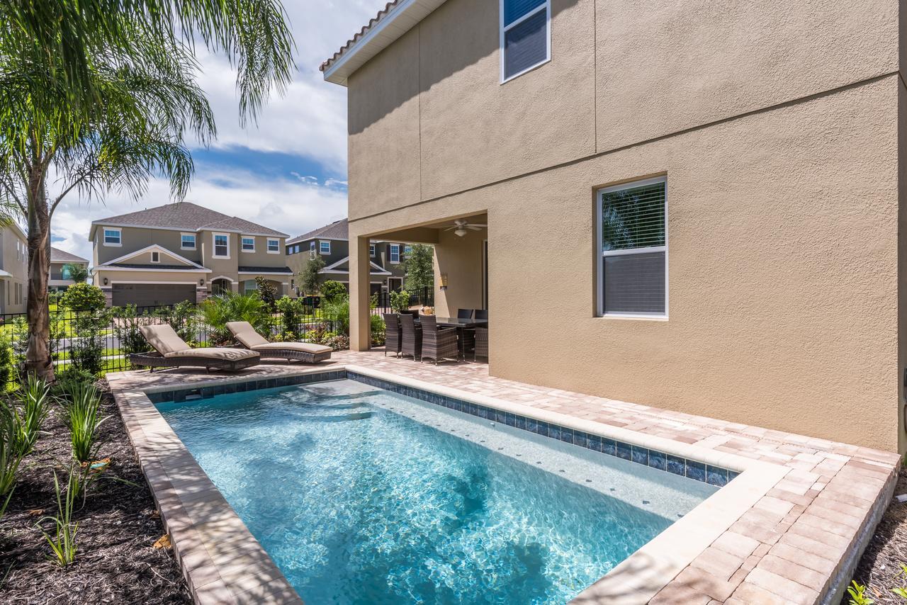 Vibrant Home By Rentyl Near Disney With Private Pool, Themed Room & Resort Amenities - 401N Orlando Kültér fotó
