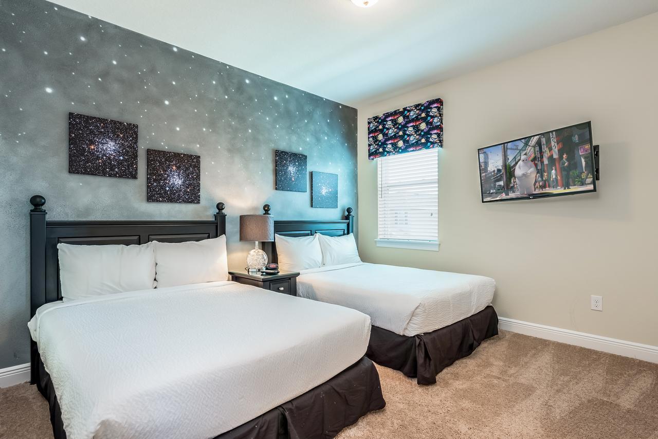 Vibrant Home By Rentyl Near Disney With Private Pool, Themed Room & Resort Amenities - 401N Orlando Kültér fotó
