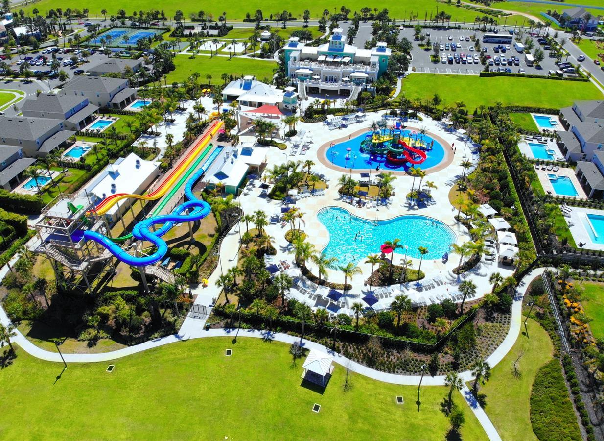 Vibrant Home By Rentyl Near Disney With Private Pool, Themed Room & Resort Amenities - 401N Orlando Kültér fotó